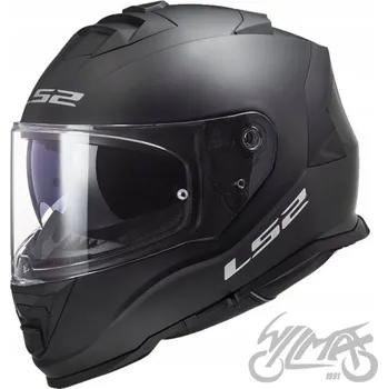 Helma na motorku PŘILBA LS2 FF800 STORM II SOLID MATNÁ ČERNÁ-06 L