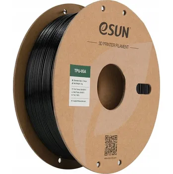 Filament Filament TPU eSUN 1,75 mm 1 kg černý