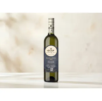 Vinařství Laurent Šatov Rulandské bílé 2024 pozdní sběr 0,75l polosuché