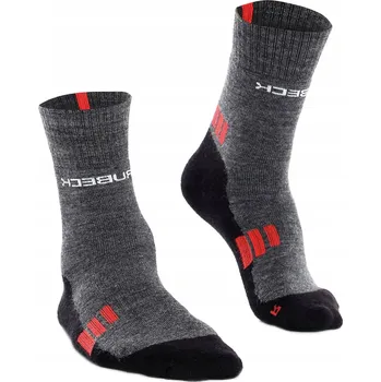 Pánské ponožky Kotníkové Ponožky Brubeck šedé vel. 42 42-44