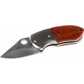 Kuchyňský nůž Nůž turistický skládací MINI třešňový - NS178