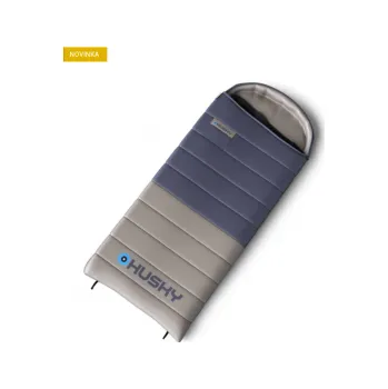 Spacák Husky Drumy -10°C blue/grey výška osoby do 195 cm - pravý zip; Modrá spacák + DÁREK DLE VÝBĚRU!