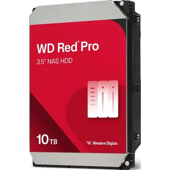 Interní pevný disk HDD disk WD Red Pro 10TB 3,5" 256 MB SATA WD103KFBX