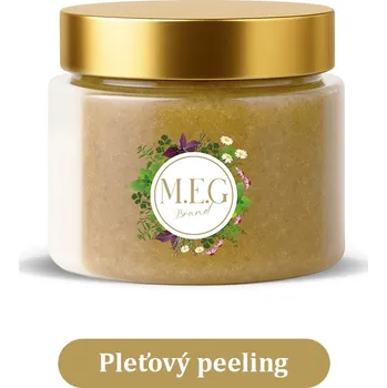 Pleťový peeling M.E.G Pleťový peeling 3v1