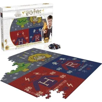 Puzzle Harry Potter Puzzle - Vánoce v kouzelnickém světě / Christmas in the Wizarding World - 1000 dílků