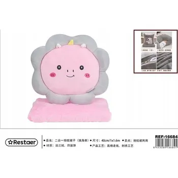 Polštář Rest.aer - Mazlicí Polštář s dekou - Pes