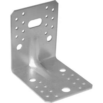 Úhloměr Montážní úhelník Domax 105x90x105 mm