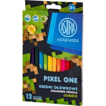 Kresba Pastelky Astra 12 ks