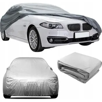 Plachta na motorové vozidlo Mocny duży pokrowiec voděodolný Peva krycí plachta na zimu auto XL SUV