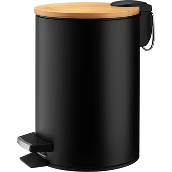 Odpadkový koš Alsea Dastin 3L černý Odpadkový koš