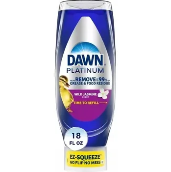 Dawn Platinum Wild Jasmine Vůně 532 ml - Ultra koncentrovaný prostředek na nádobí