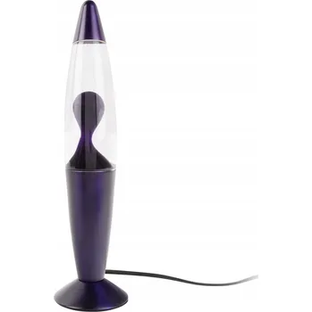 Lampička Stolní lampa Leitmotiv Lava fialová 20 W