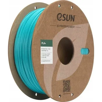 3D tisk Filament eSUN PLA+ Vodní Aqua 1KG