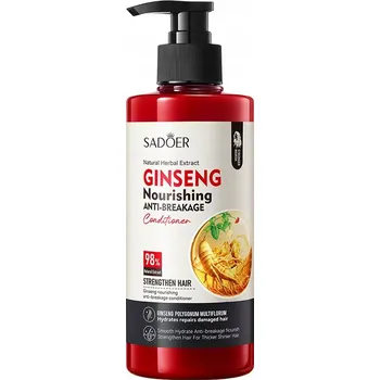 SADOER Ginseng Vyživující Kondicionér proti lámání vlasů 500 ml