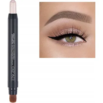 Oční stíny Oční stíny v tyčince s štětečkem matné perleťové třpytivé stíny Shimmer #02