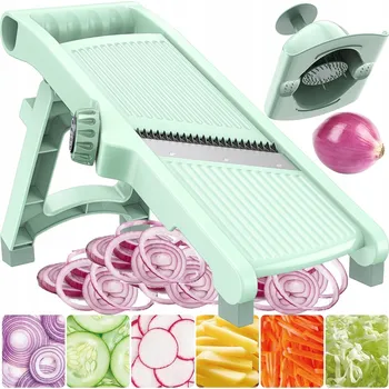 Kráječ zeleniny KRÁJEČ NA ZELENINY MONTESSA S NASTAVITELNOU MULTIFUNKČNÍ FUNKCÍ + DRŽÁK