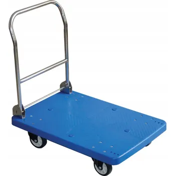 Plošinový vozík Hendi 810514 Plošinový vozík 150 kg modrý