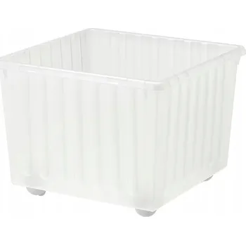 Úložný box Ikea Krabička na hračky 39 x 28 cm bílá