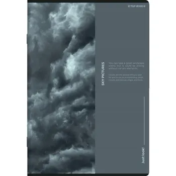 Sešit Sešit A5 linkovaný TOP-2000 60 listů