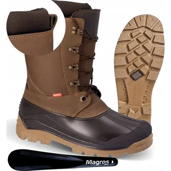 Pánská zimní obuv Holínky Zimní pánské lovecké teplé Polské sněhule DEMAR CARIBOU PRO