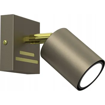 Nástěnné svítidlo Obdélníkové nástěnné svítidlo Luminex žluté