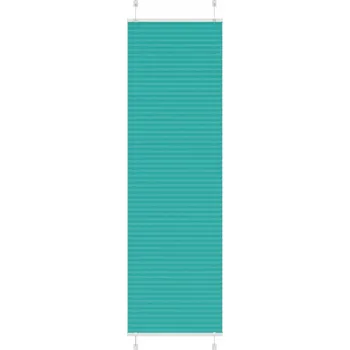 Roleta Roleta plisé Zelená Petrol 60x200 cm Šířka látky