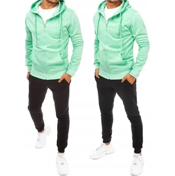 PÁNSKÁ TEPLÁKOVÁ SOUPRAVA KALHOTY MIKINA vel. M