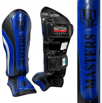 Chránič holeně pro bojový sport Chrániče holení a nártů Masters Fight Equipment 19765 vel. M