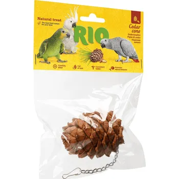 Krmivo pro ptáka Rio Cedrová šiška 1 ks