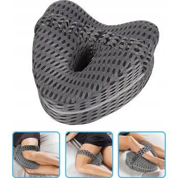 Polštář ORTOPEDICKÝ POLŠTÁŘ POD KOLENA PRO SPÁČE NA BOKU VYROVNÁVACÍ