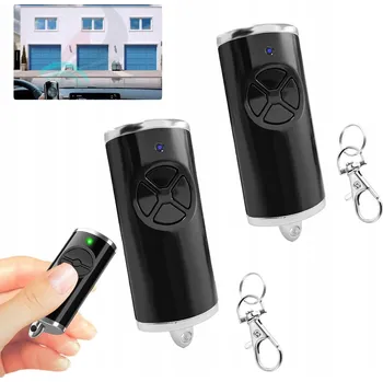 2ks Dálkové ovládání pro náhradní pro Hormann HSE-4-868-BS garážový