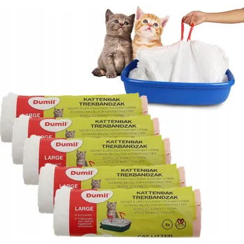 Obraz Dumil sáčky do kočičí toalety 87 cm x 37 cm x 37,5 cm