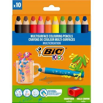 Pastelka Pastelky BIC 10 ks