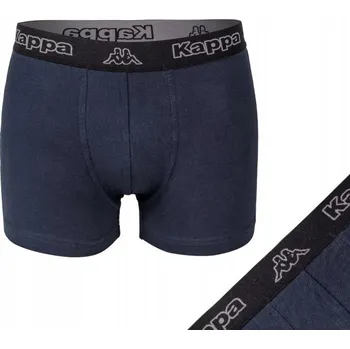 Pánské spodní prádlo Spodní Prádlo Boxerky Kappa modré, velikost XXL