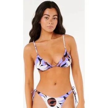 Dámská móda Plavky Rip Curl CALA NIGHTS SLIDING TRI Multico velikost XS