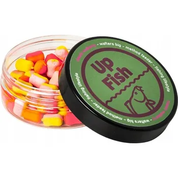 Boilies Nástraha wafters UP FISH 50 g - přírodní
