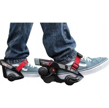 Kolečkové brusle Kolečkové Brusle Razor Turbo Jetts černo-červené vel. 29
