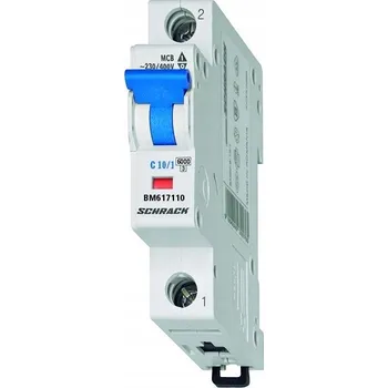 Jistič Jistič Schrack 6kA C 10A BM617110