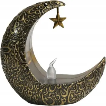 Lampička LED lucerna měsíc