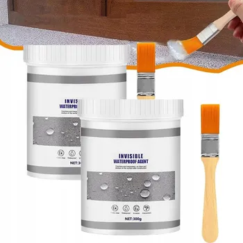 Univerzální čisticí prostředek 600g Neviditelný Vodotěsný Prostředek průhledný těsnicí prostředek