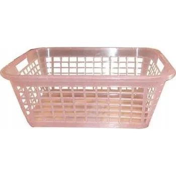 Koš na prádlo Volně stojící koš na prádlo INJETON PLAST, s.r.o 1 l bílý