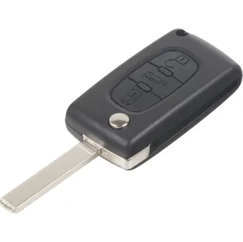 Autodoplněk Náhr. klíč pro Citroën 433Mhz, 3-tlačítkový