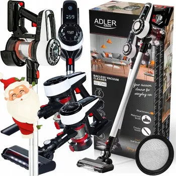 Vysavač Tyčový vysavač Adler AD7048 / AD7044.1 tyčový eco černý