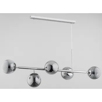 Závěsné svítidlo Alfa Dansa 5-bodové, patice E14