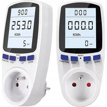 Wattmetr Měřič Spotřeby Energie Měřič Výkonu