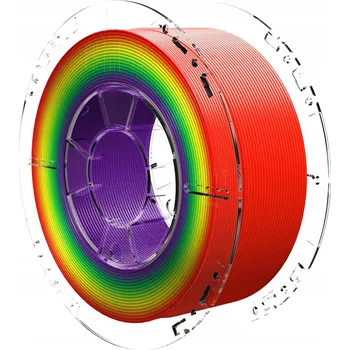 Filament Filament Print-Me SmartFit PLA Duhový vícebarevný 0,85kg 1,75mm