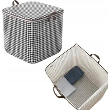 Úložný box Velká úložná taška 110L, organizér na deky a oblečení, 50x40x50 cm