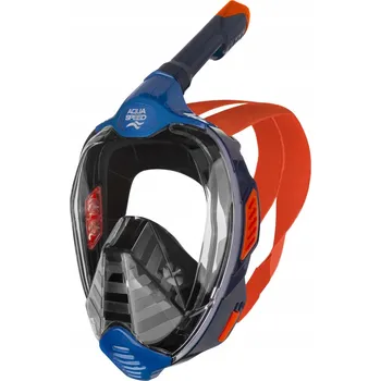 Potápěčská maska Celoobličejová šnorchlovací Potápěčské Brýle AQUA SPEED Veifa ZX 10