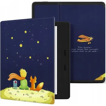 Příslušenství pro čtečku elektronické knihy Pouzdro Smart s grafickými vzory pro Kindle Oasis 2/3