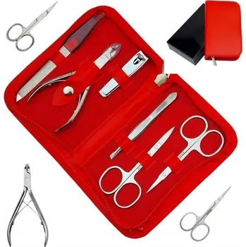 Sada na nehty Kleště na kůžičky Nůžky Praktická sada na manikúru